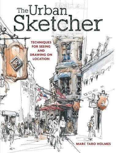 Marc Taro Holmes: The Urban Sketcher (2014)