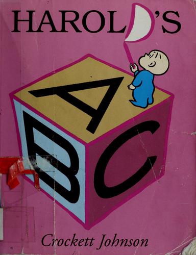 Crockett Johnson: Harold's ABC (1963, HarperCollins)