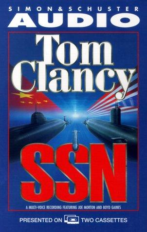 Tom Clancy: Tom Clancy : SSN (AudiobookFormat, Simon & Schuster Audio, Brand: Simon n Schuster Audio)