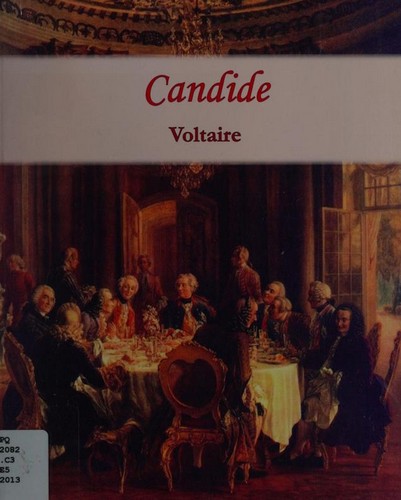 Voltaire: Candide (2013, [CreateSpace/Amazon])