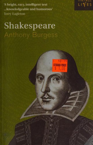 Anthony Burgess: Shakespeare (1996, Penguin Random House)