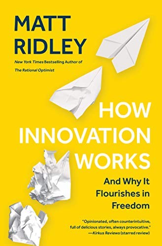 Matt Ridley: How Innovation Works (Hardcover, Harper)