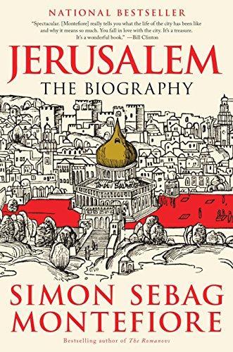 Simon Sebag Montefiore: Jerusalem: The Biography (2012, Vintage)