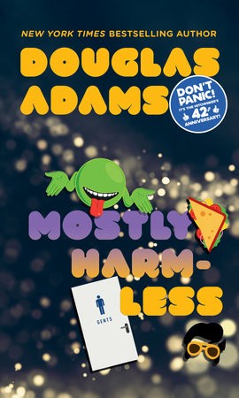 Douglas Adams: Mostly Harmless (EBook, Del Rey)